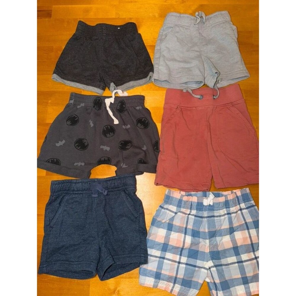 Baby Boy Shorts Bundle Size 12 Months